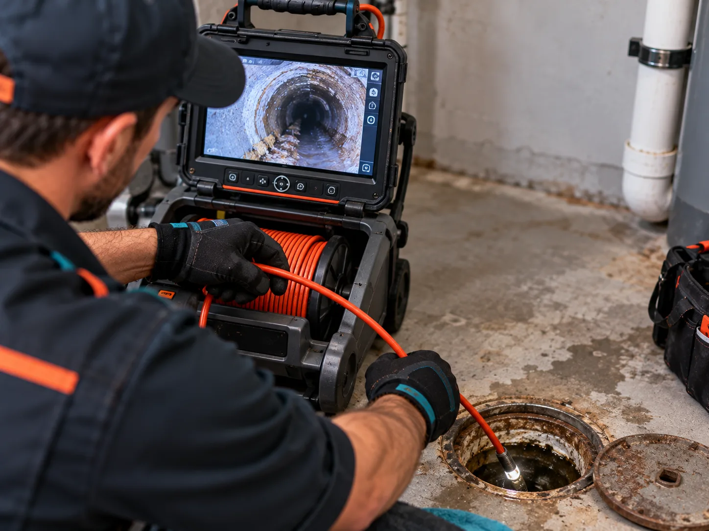 Clogged Drain Service company in Crystal Spring, PA