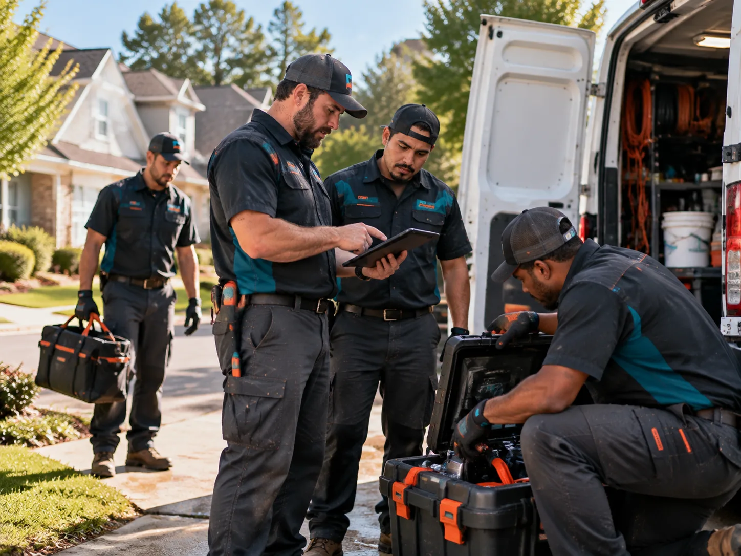 Clogged Drain Service in Crystal Spring, PA near me